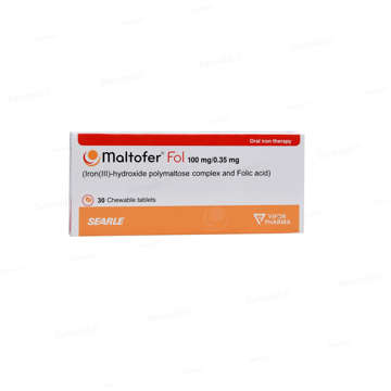 Picture of Maltofer Fol Tab 10x3s